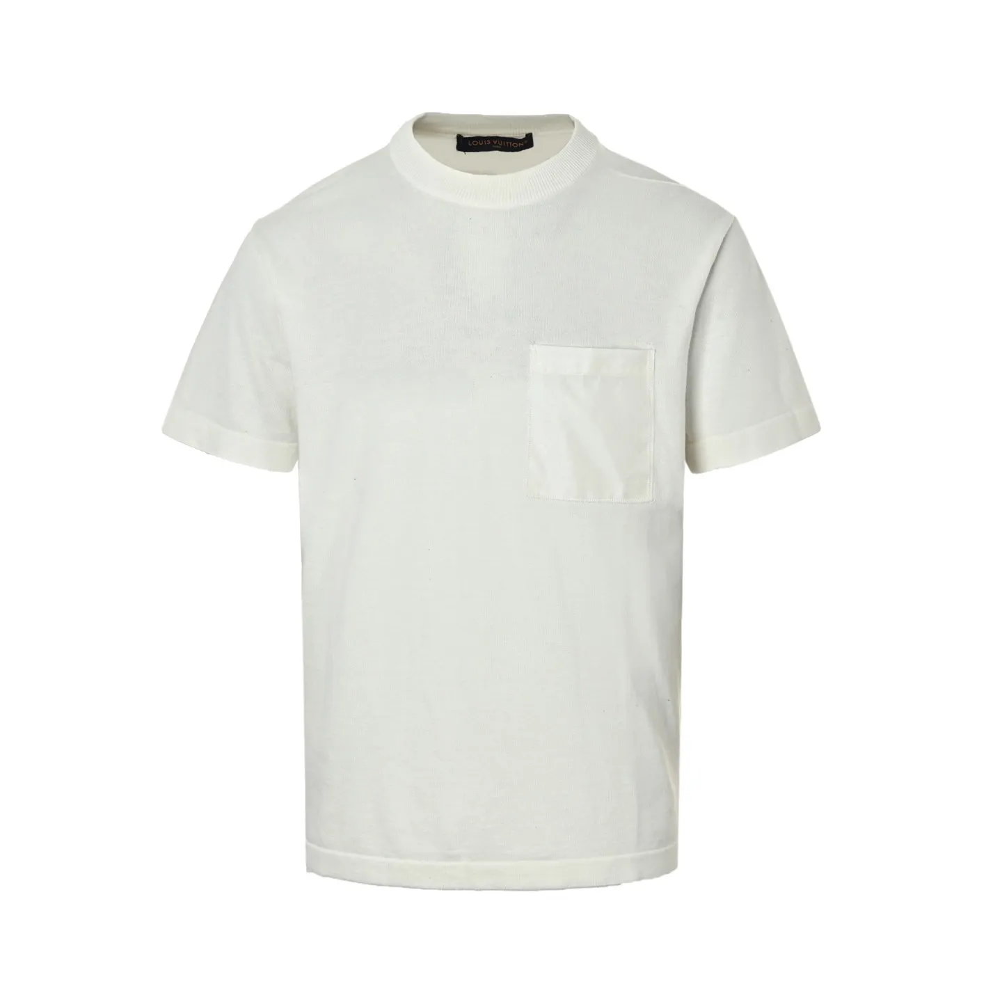 Louis Vuitton/Louis Vuitton presbyopic nylon patch pocket knitted short sleeves